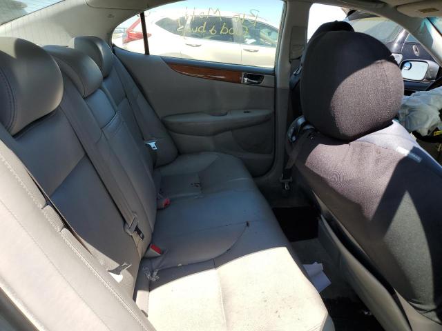 Photo 6 from auction – 2005 LEXUS ES 330 with VIN JTHBA30G955106198
