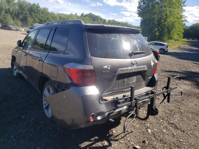 Photo 3 from auction – 2008 TOYOTA HIGHLANDER with VIN JTEES43A182020250