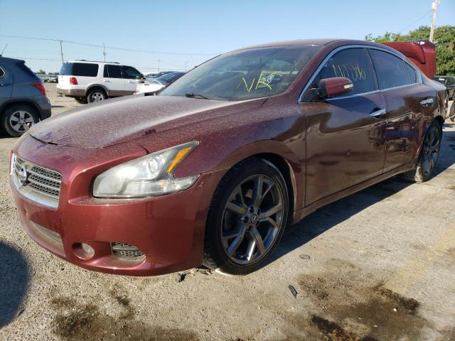 Photo 2 from auction – 2013 NISSAN MAXIMA S with VIN 1N4AA5AP6DC820720