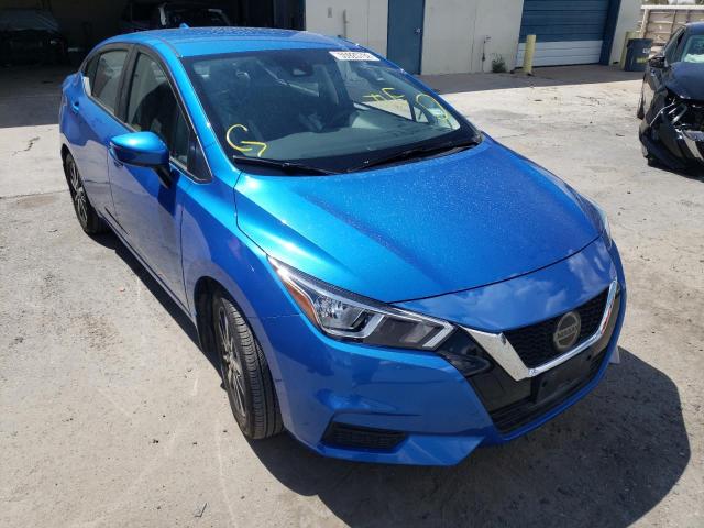 NISSAN VERSA SV 2020 with VIN 3N1CN8EV7LL890749 - Photo from auction