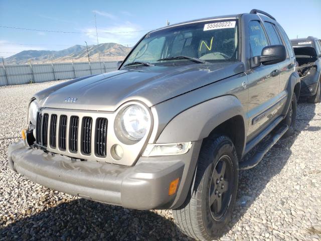 Photo 2 from auction – 2006 JEEP LIBERTY SP with VIN 1J8GL48586W247097