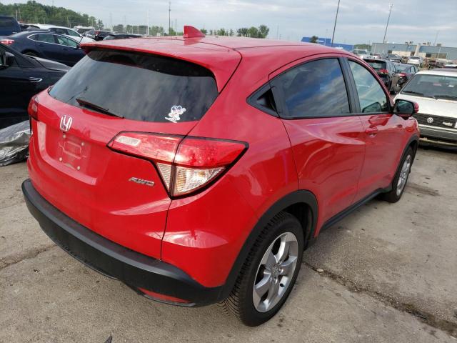 Photo 4 from auction – 2017 HONDA HR-V EX with VIN 3CZRU6H53HM731152