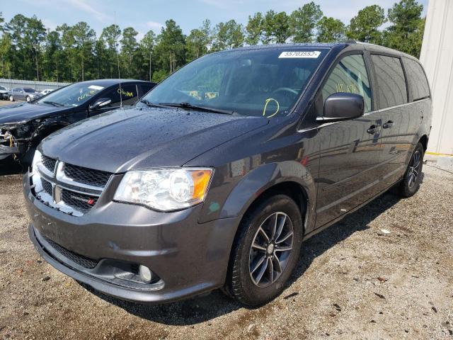 Photo 2 from auction – 2017 DODGE GRAND CARA with VIN 2C4RDGCG1HR790049