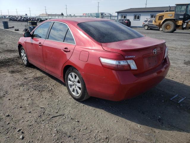 Photo 3 from auction – 2007 TOYOTA CAMRY HYBR with VIN 4T1BB46K77U028394