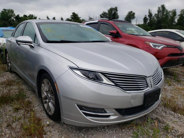 LINCOLN MKZ 2013 with VIN 3LN6L2GK7DR808013 - Photo from auction