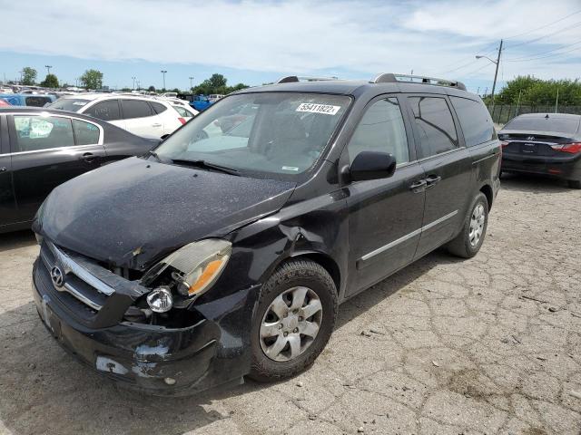Photo 2 from auction – 2007 HYUNDAI ENTOURAGE with VIN KNDMC233676029617