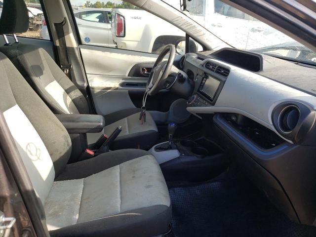 Photo 5 from auction – 2012 TOYOTA PRIUS C with VIN JTDKDTB35C1500806