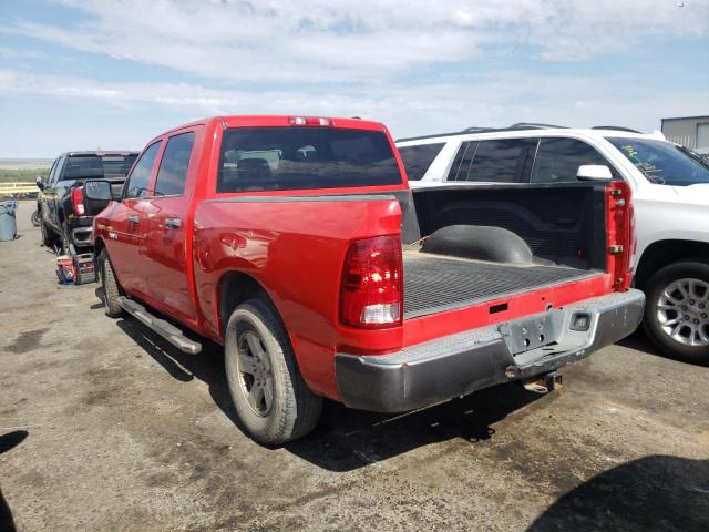 Photo 3 from auction – 2009 DODGE RAM 1500 with VIN 1D3HB13P89J528072
