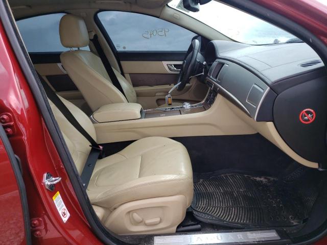 Photo 5 from auction – 2012 JAGUAR XF with VIN SAJWA0FB1CLS53557