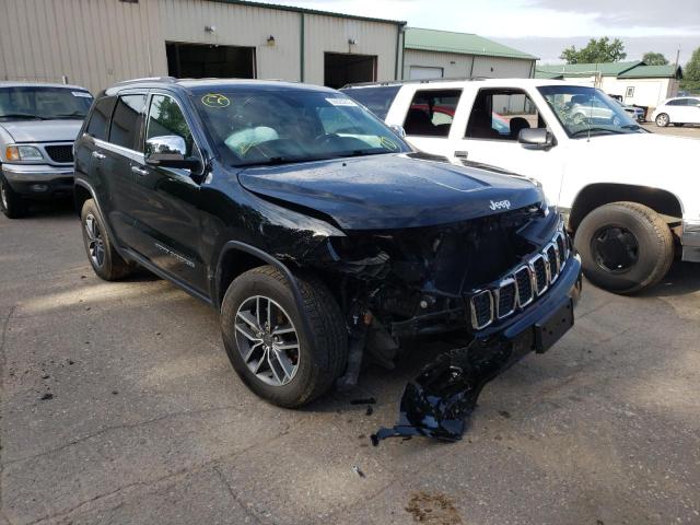 JEEP GRAND CHER 2019 with VIN 1C4RJFBG7KC813645 - Photo from auction