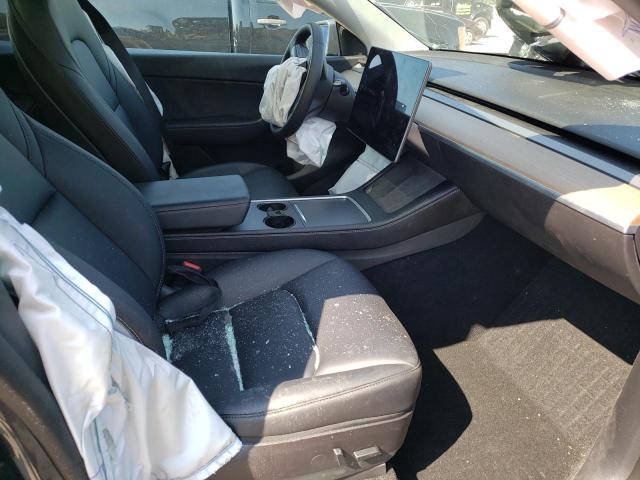 Photo 5 from auction – 2022 TESLA MODEL Y with VIN 7SAYGDEE5NF393399