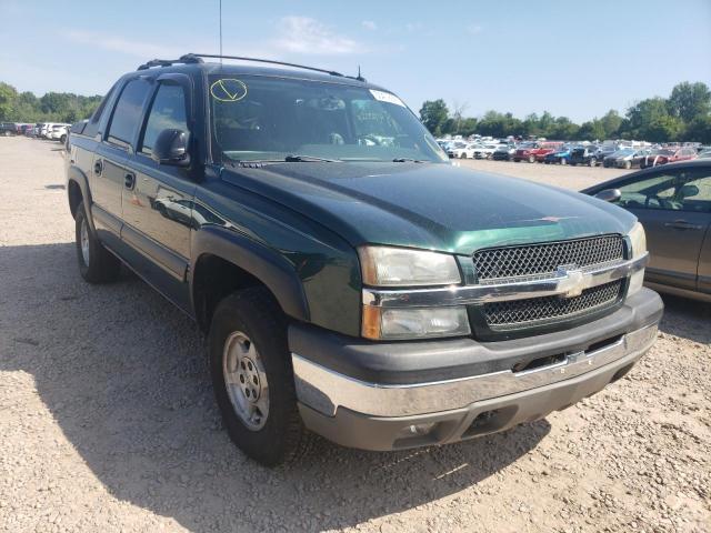 CHEVROLET AVALANCHE 2004 with VIN 3GNEK12T64G168389 - Photo from auction