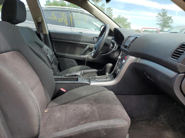 Photo 5 from auction – 2008 SUBARU OUTBACK 2. with VIN 4S4BP61C487304737