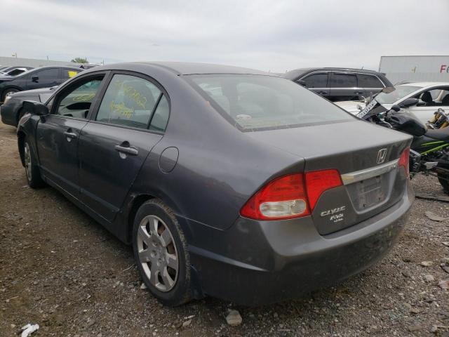 Photo 3 from auction – 2010 HONDA CIVIC LX with VIN 19XFA1F53AE071332