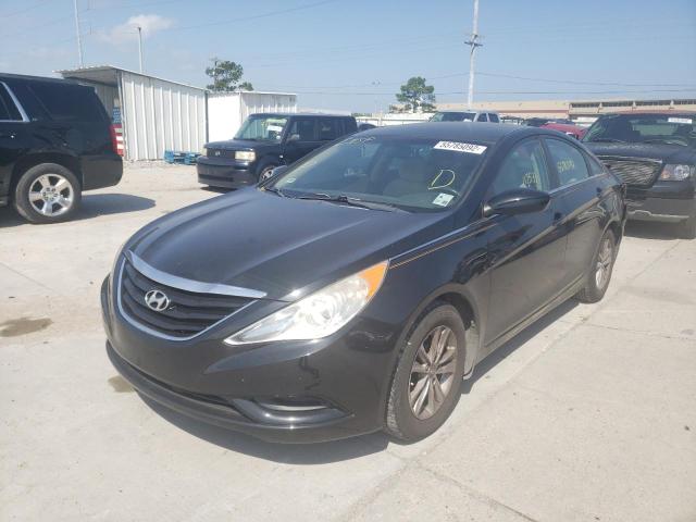 Photo 2 from auction – 2012 HYUNDAI SONATA GLS with VIN 5NPEB4AC8CH463656