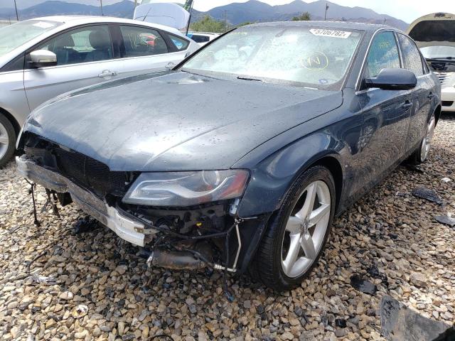 Photo 2 from auction – 2010 AUDI A4 PREMIUM with VIN WAUFFAFL3AN050876