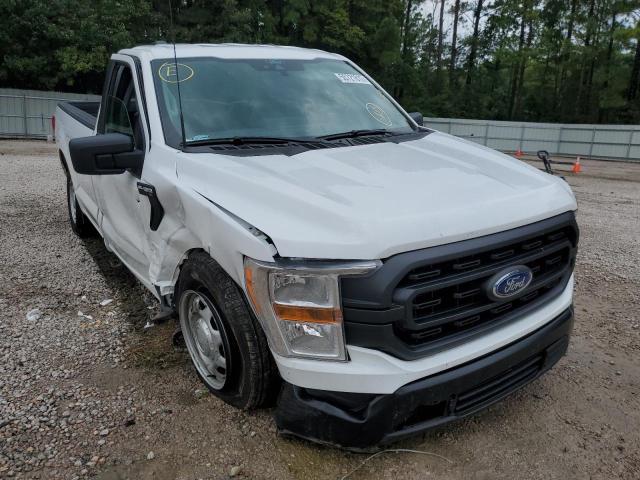 FORD F150 2021 z numerem VIN 1FTMF1CB8MKF08701 - Zdjęcie z aukcji