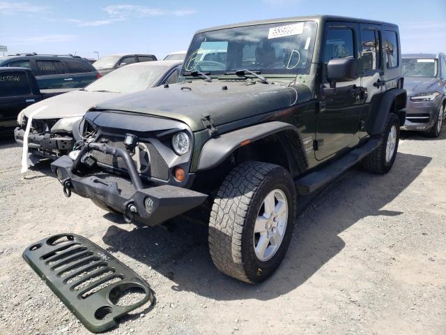 Photo 2 from auction – 2008 JEEP WRANGLER U with VIN 1J4GB59118L641566