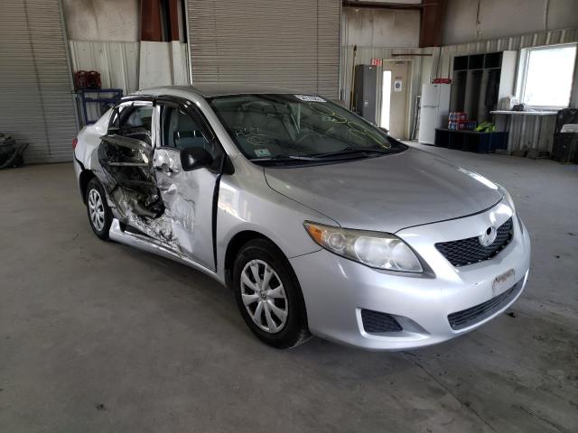 TOYOTA COROLLA BA 2009 with VIN 2T1BU40E29C070313 - Photo from auction