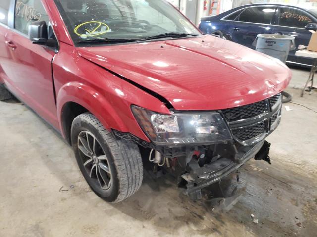 Photo 9 from auction – 2018 DODGE JOURNEY SE with VIN 3C4PDCAB3JT347847