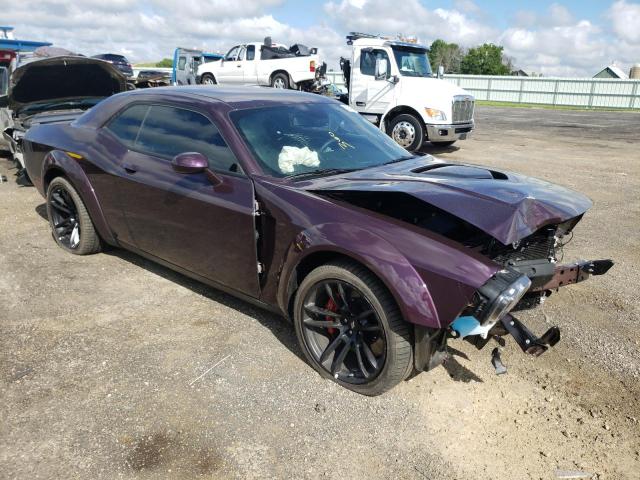DODGE CHALLENGER 2022 with VIN 2C3CDZFJ8NH137801 - Photo from auction