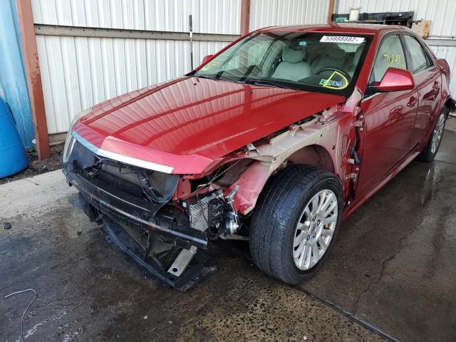 Photo 9 from auction – 2012 CADILLAC CTS with VIN 1G6DA5E5XC0106107