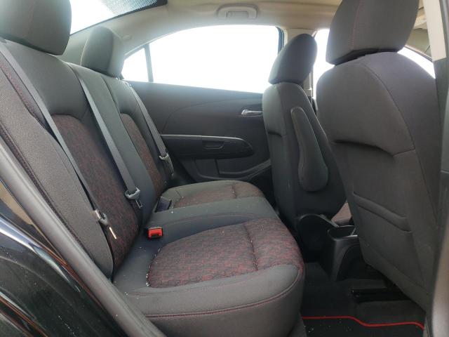 Photo 6 from auction – 2017 CHEVROLET SONIC LT with VIN 1G1JD5SG1H4102677