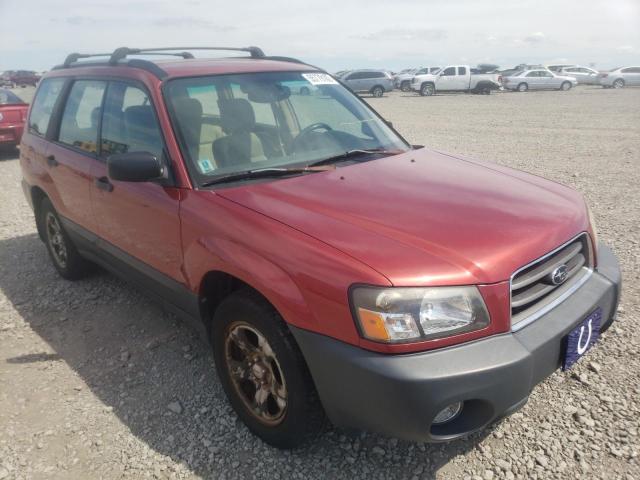 SUBARU FORESTER 2 2005 with VIN JF1SG63635H706479 - Photo from auction