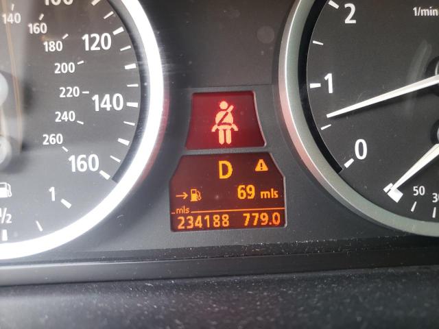 Photo 8 from auction – 2004 BMW 525 I with VIN WBANA53584B849873