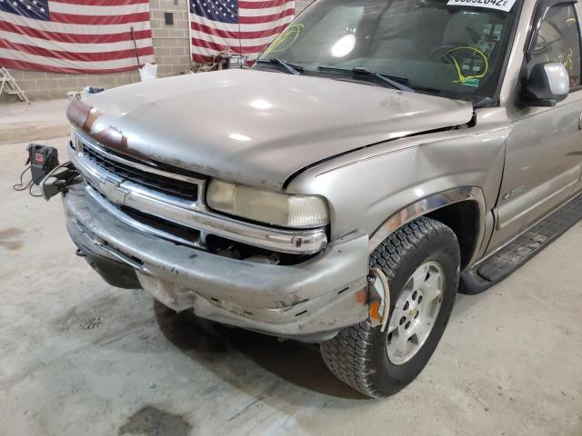 Photo 9 from auction – 2001 CHEVROLET SUBURBAN with VIN 3GNFK16T61G126749
