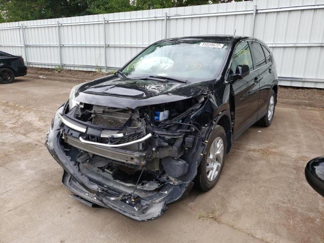 Photo 2 from auction – 2015 HONDA CR-V EX with VIN 5J6RM4H52FL044697