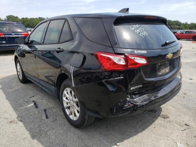 Photo 3 from auction – 2019 CHEVROLET EQUINOX LS with VIN 3GNAXHEVXKL255433