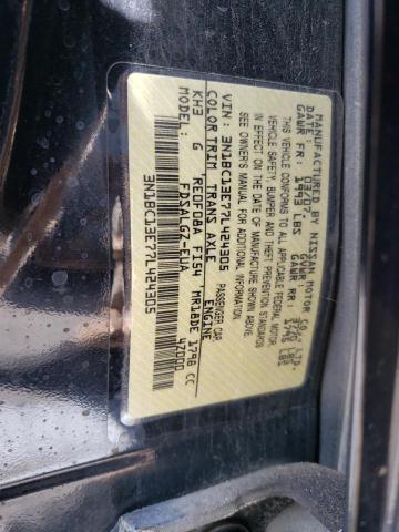 Photo 10 from auction – 2007 NISSAN VERSA S with VIN 3N1BC13E77L424305