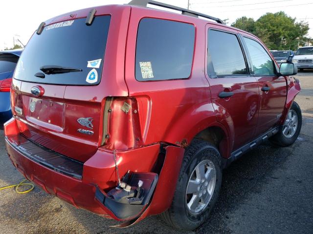 Photo 4 from auction – 2008 FORD ESCAPE with VIN 1FMCU93178KA64610