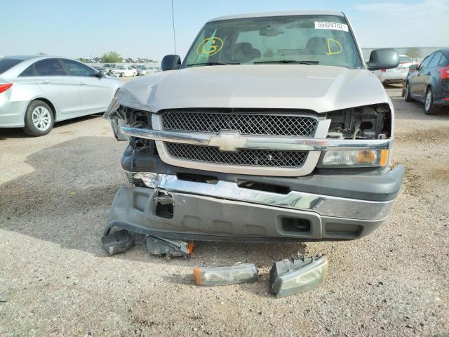 Photo 9 from auction – 2005 CHEVROLET SILVERADO with VIN 2GCEC19T451218793