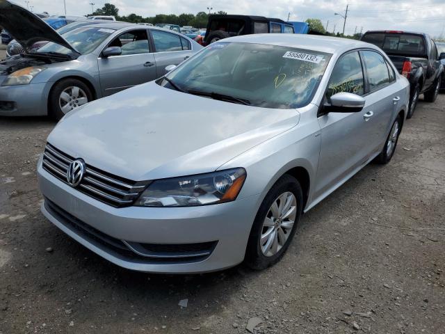 Photo 2 from auction – 2014 VOLKSWAGEN PASSAT S with VIN 1VWAT7A39EC098185