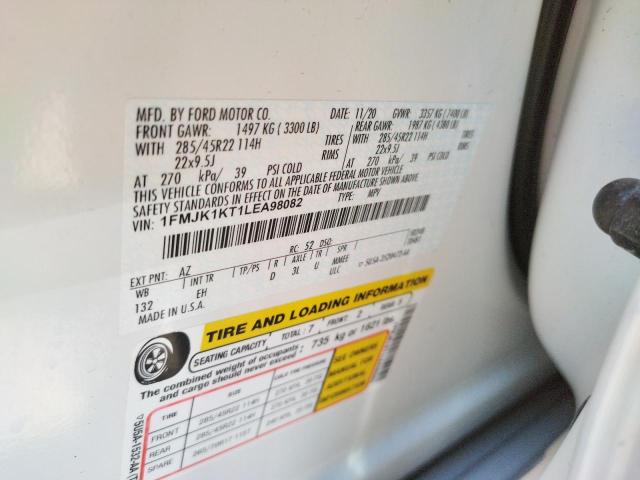 Photo 10 from auction – 2020 FORD EXPEDITION with VIN 1FMJK1KT1LEA98082