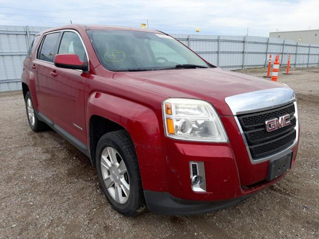 GMC TERRAIN SL 2013 with VIN 2GKALMEK5D6406323 - Photo from auction