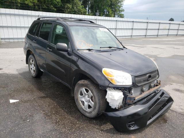 TOYOTA RAV4 2005 with VIN JTEHD20VX56029696 - Photo from auction
