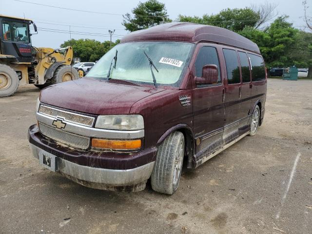 Photo 2 from auction – 2011 CHEVROLET EXPRESS G1 with VIN 1GBSGDC41B1136682