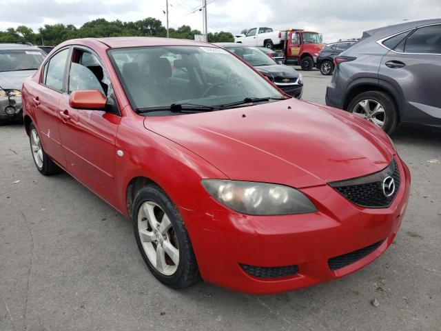 MAZDA 3 I 2006 z numerem VIN JM1BK12F361437763 - Zdjęcie z aukcji