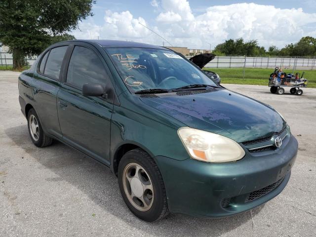 TOYOTA ECHO 2003 with VIN JTDBT123830271597 - Photo from auction