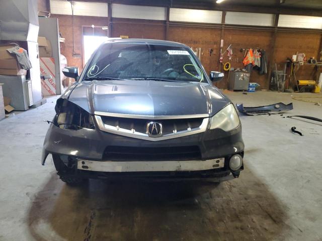 Photo 9 from auction – 2007 ACURA RDX TECHNO with VIN 5J8TB185X7A012479
