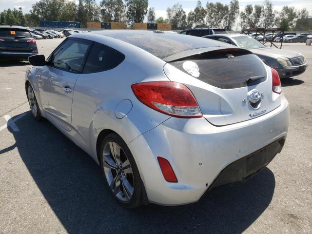 Photo 3 from auction – 2012 HYUNDAI VELOSTER with VIN KMHTC6AD9CU066421