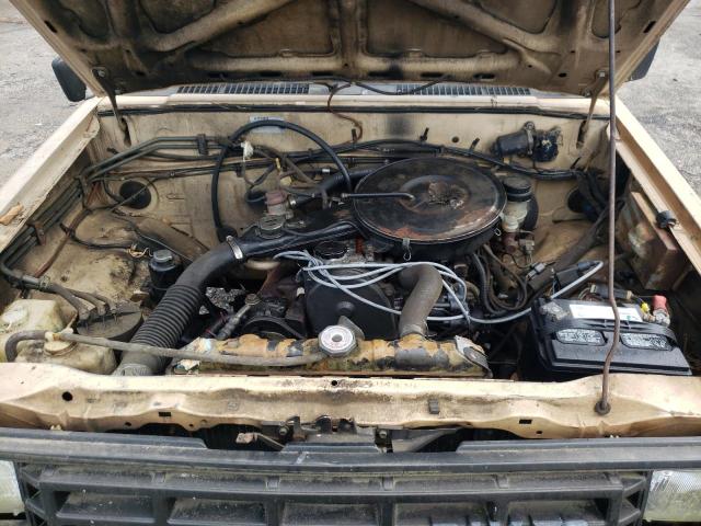 Photo 7 from auction – 1987 DODGE RAM 50 with VIN JB7FL24D7HP118074