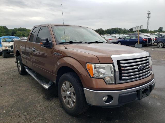 FORD F150 SUPER 2012 with VIN 1FTEX1CM1CFB05508 - Photo from auction