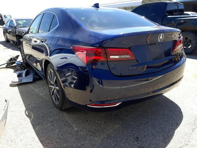 Photo 3 from auction – 2017 ACURA TLX with VIN 19UUB2F36HA001895