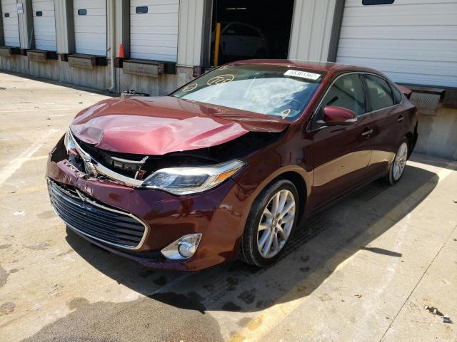 Photo 2 from auction – 2013 TOYOTA AVALON BAS with VIN 4T1BK1EB2DU033806