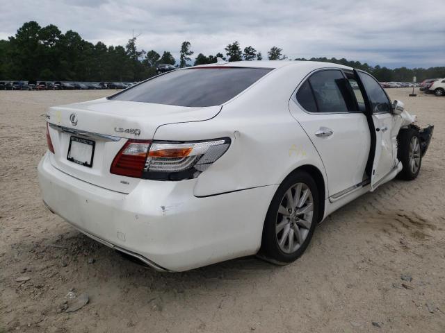 Photo 4 from auction – 2010 LEXUS LS 460 with VIN JTHCL5EF4A5004649