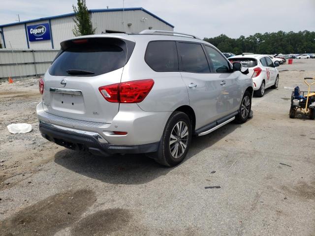 Photo 4 from auction – 2017 NISSAN PATHFINDER with VIN 5N1DR2MN2HC621951